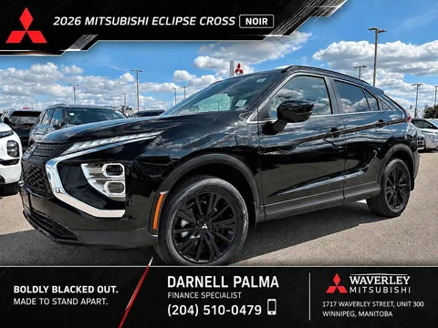 2026 Mitsubishi Eclipse Cross Noir