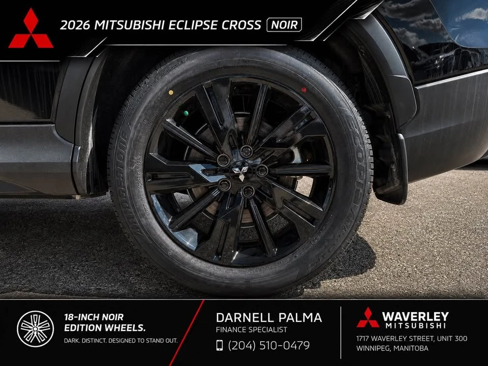 2026 Mitsubishi Eclipse Cross - Image 8 of 20