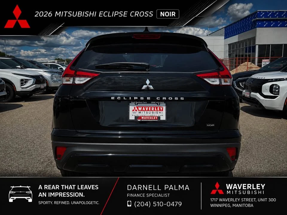 2026 Mitsubishi Eclipse Cross - Image 5 of 20