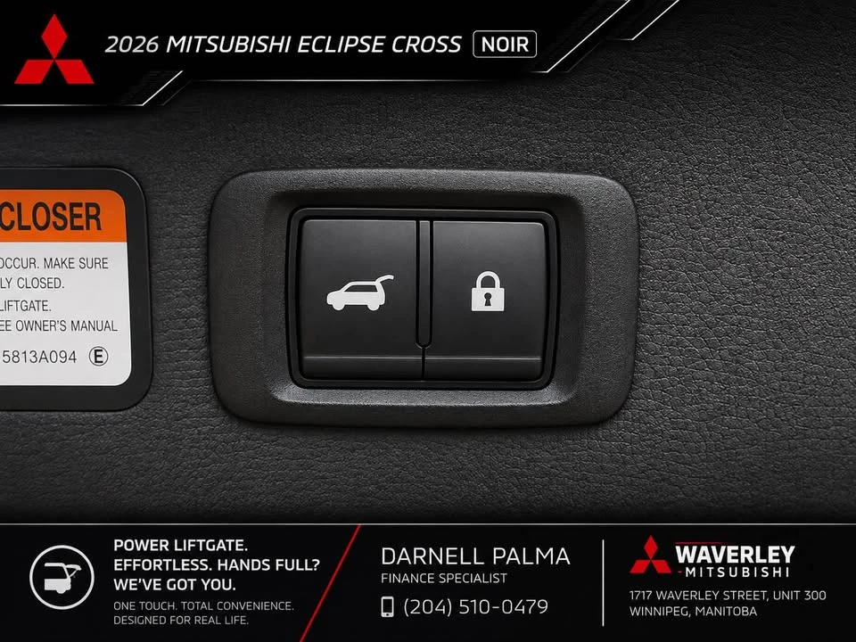 2026 Mitsubishi Eclipse Cross - Image 11 of 20