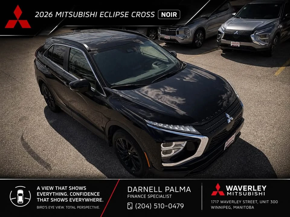 2026 Mitsubishi Eclipse Cross - Image 9 of 20