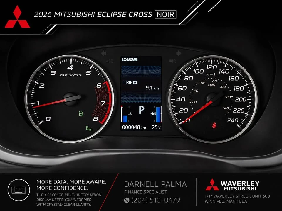 2026 Mitsubishi Eclipse Cross - Image 20 of 20