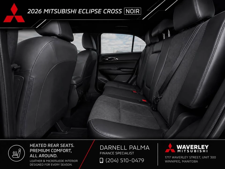 2026 Mitsubishi Eclipse Cross - Image 12 of 20