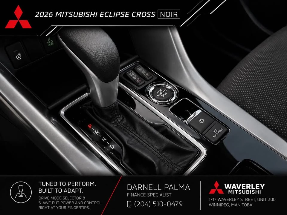 2026 Mitsubishi Eclipse Cross - Image 16 of 20
