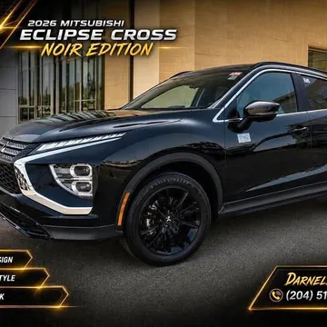 2026 Mitsubishi Eclipse Cross Noir