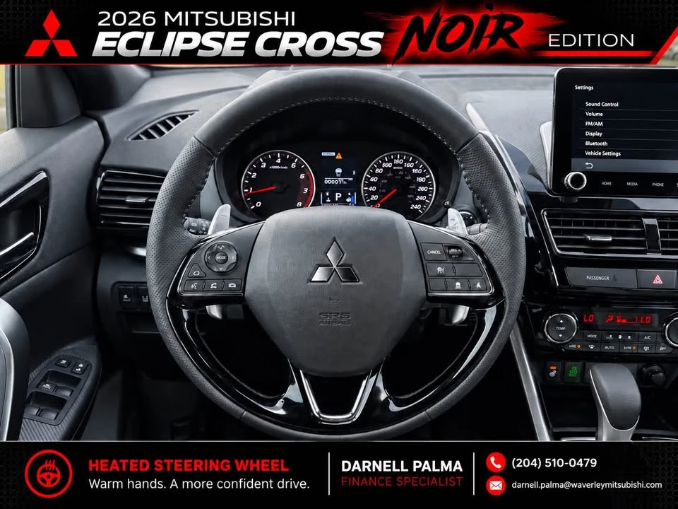 2026 Mitsubishi Eclipse Cross - Image 14 of 17