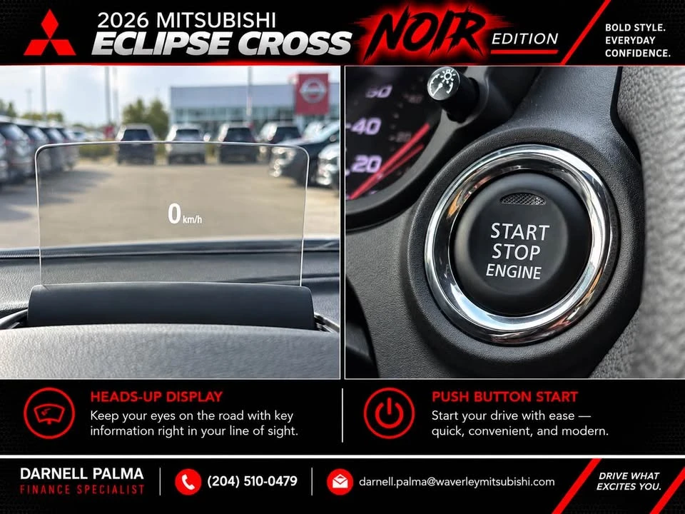2026 Mitsubishi Eclipse Cross - Image 16 of 17