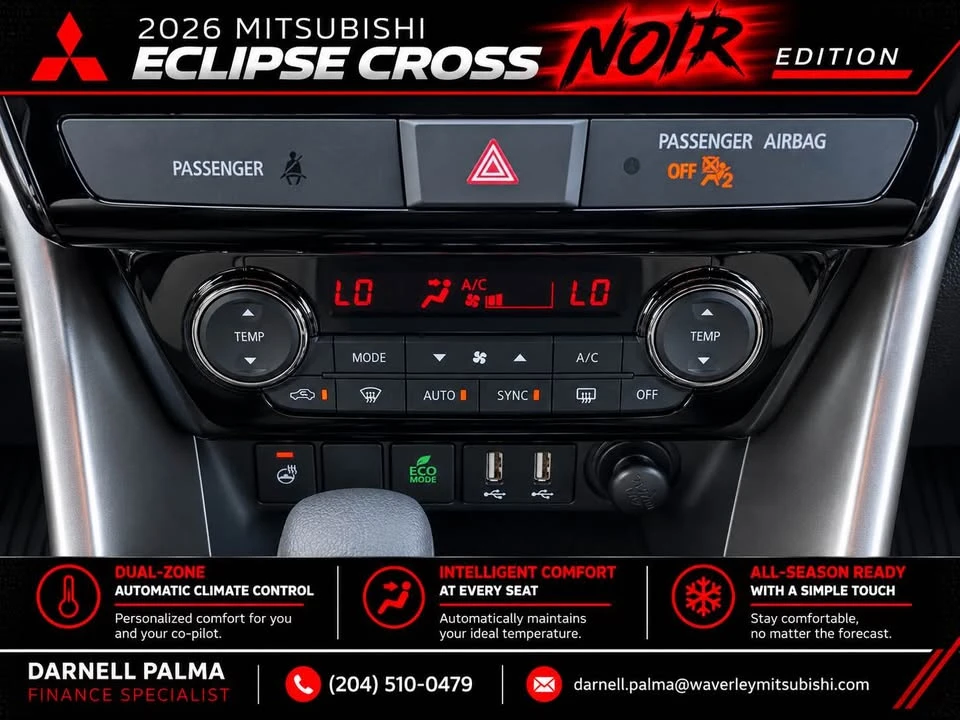 2026 Mitsubishi Eclipse Cross - Image 13 of 17