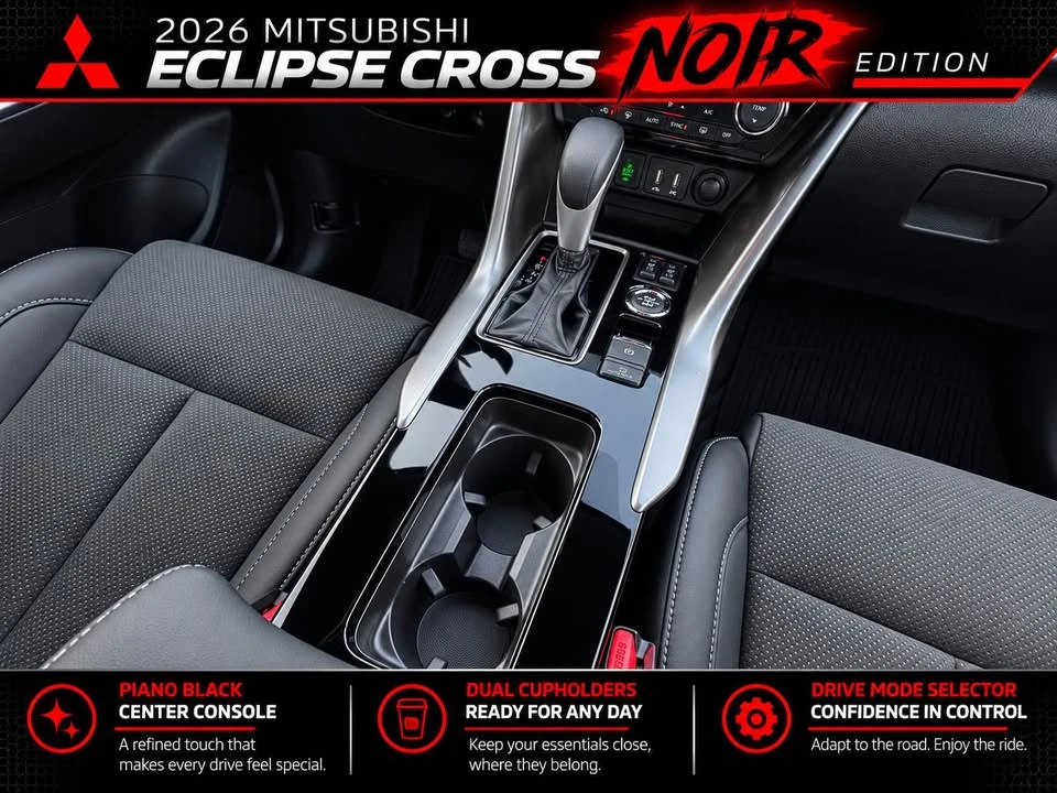 2026 Mitsubishi Eclipse Cross - Image 12 of 17