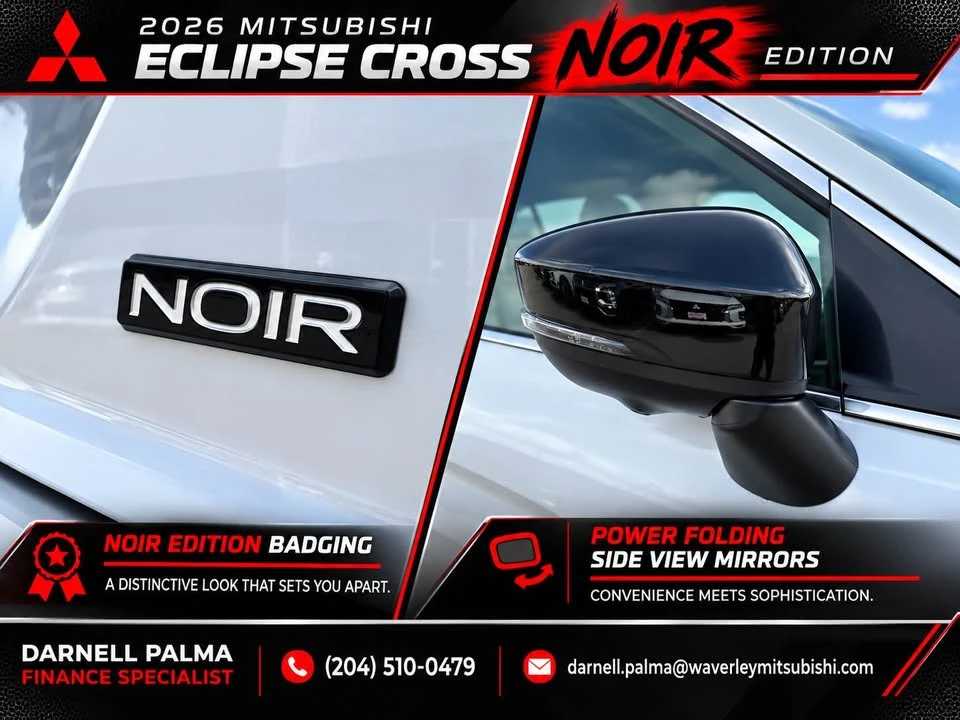 2026 Mitsubishi Eclipse Cross - Image 2 of 17