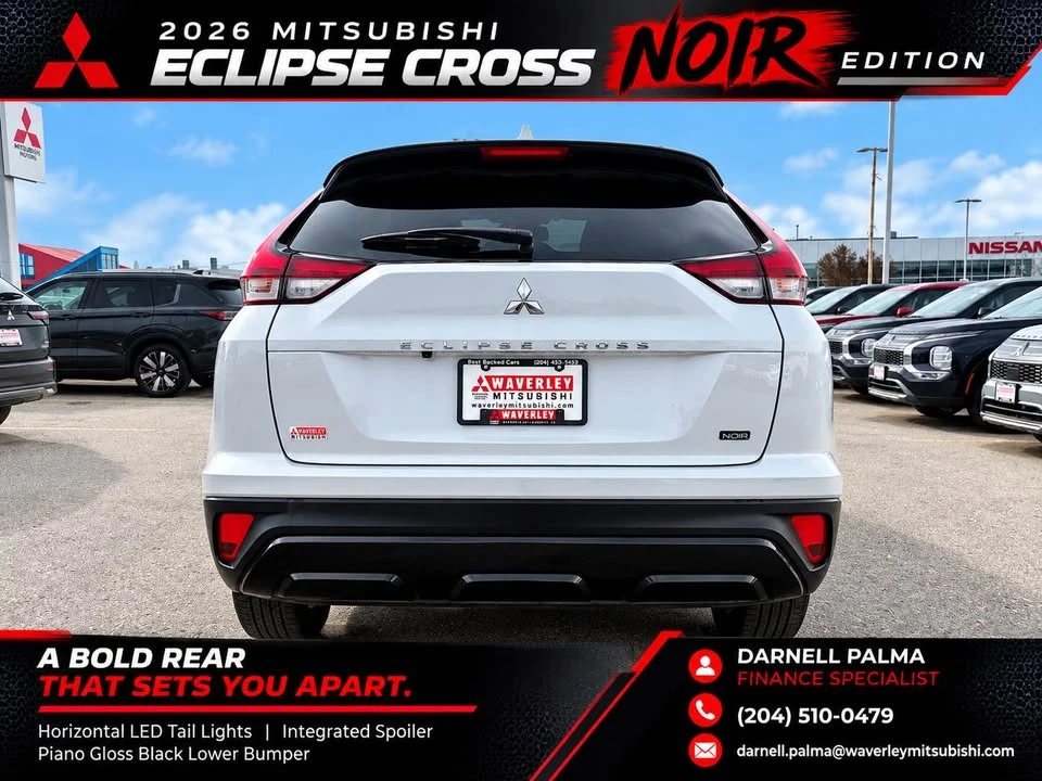 2026 Mitsubishi Eclipse Cross - Image 8 of 17
