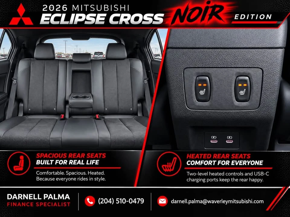 2026 Mitsubishi Eclipse Cross - Image 10 of 17