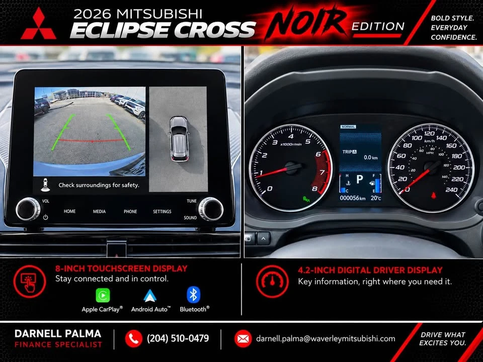 2026 Mitsubishi Eclipse Cross - Image 15 of 17