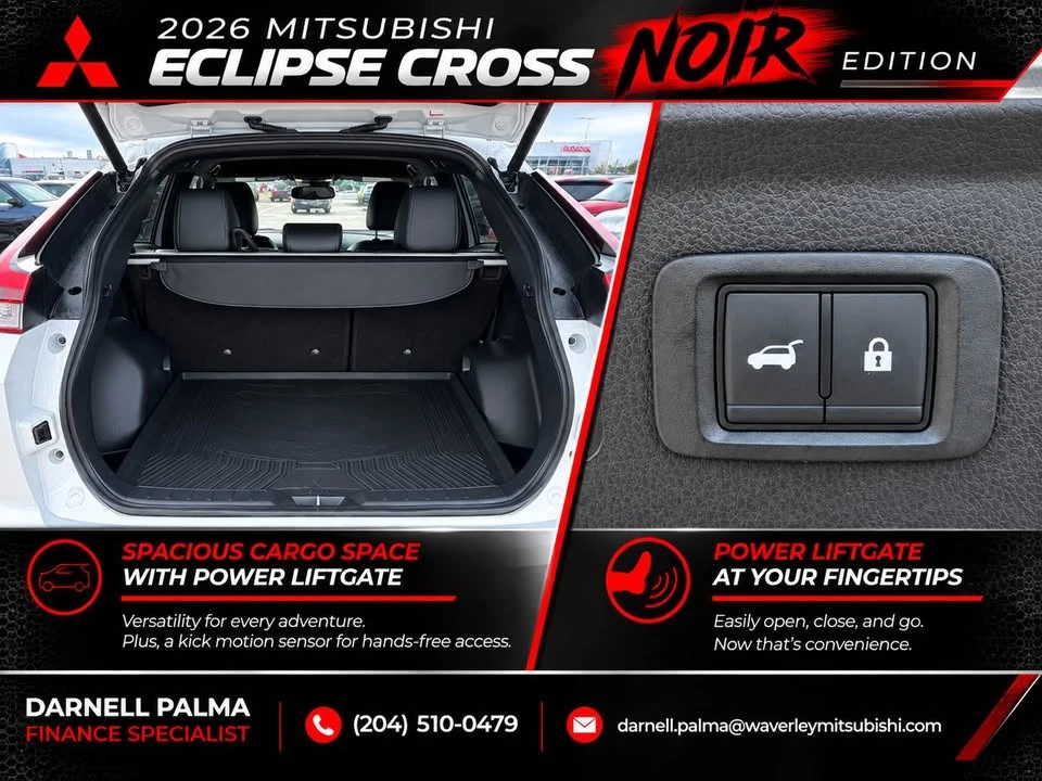 2026 Mitsubishi Eclipse Cross - Image 9 of 17