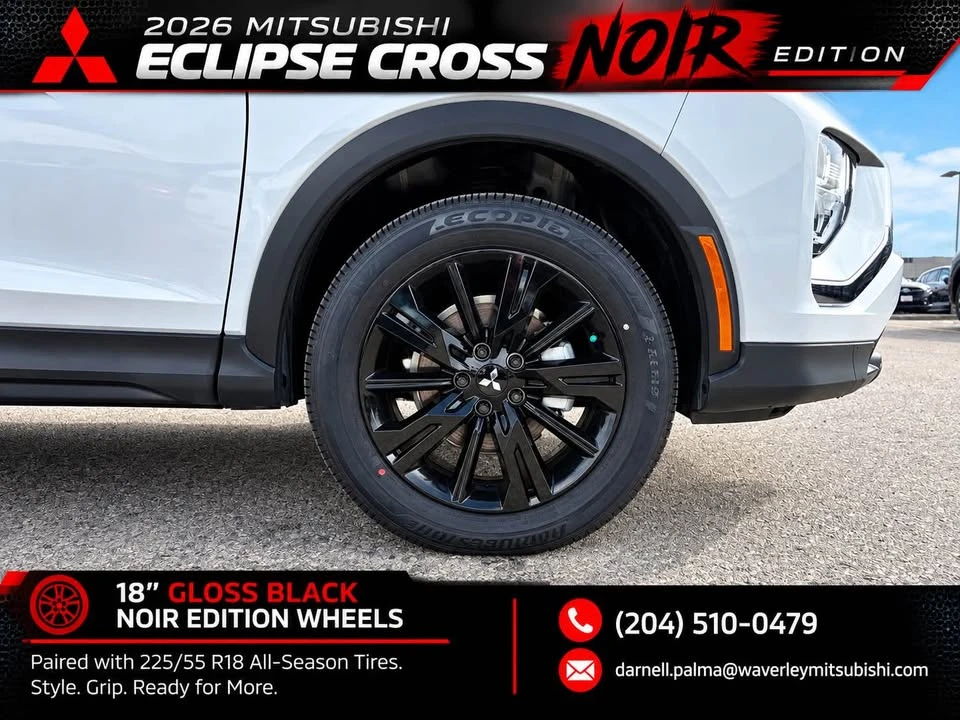 2026 Mitsubishi Eclipse Cross - Image 6 of 17