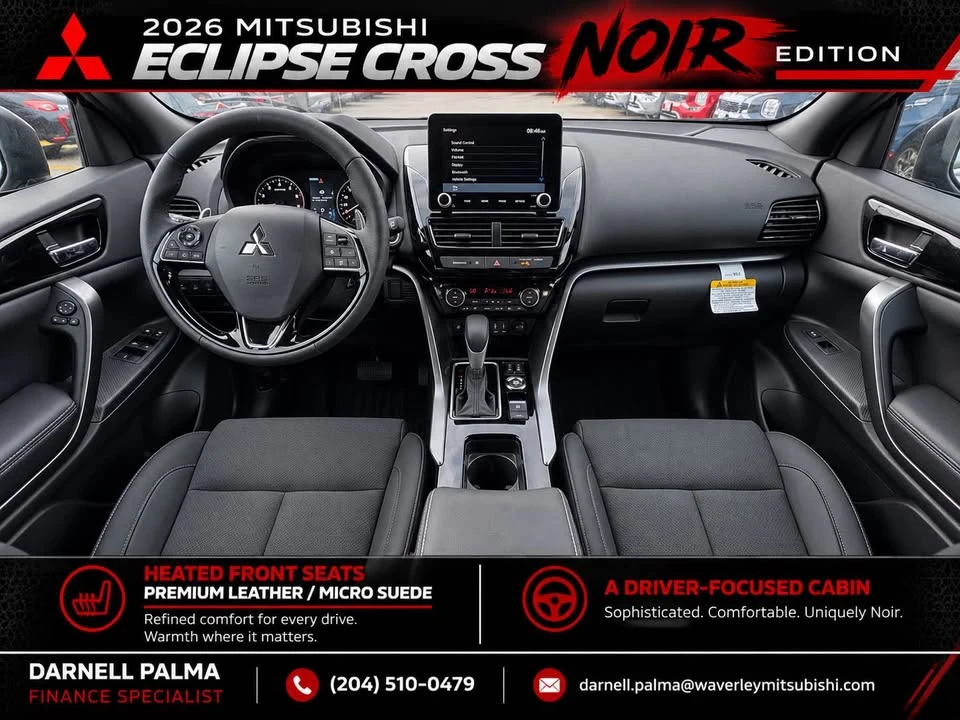 2026 Mitsubishi Eclipse Cross - Image 11 of 17