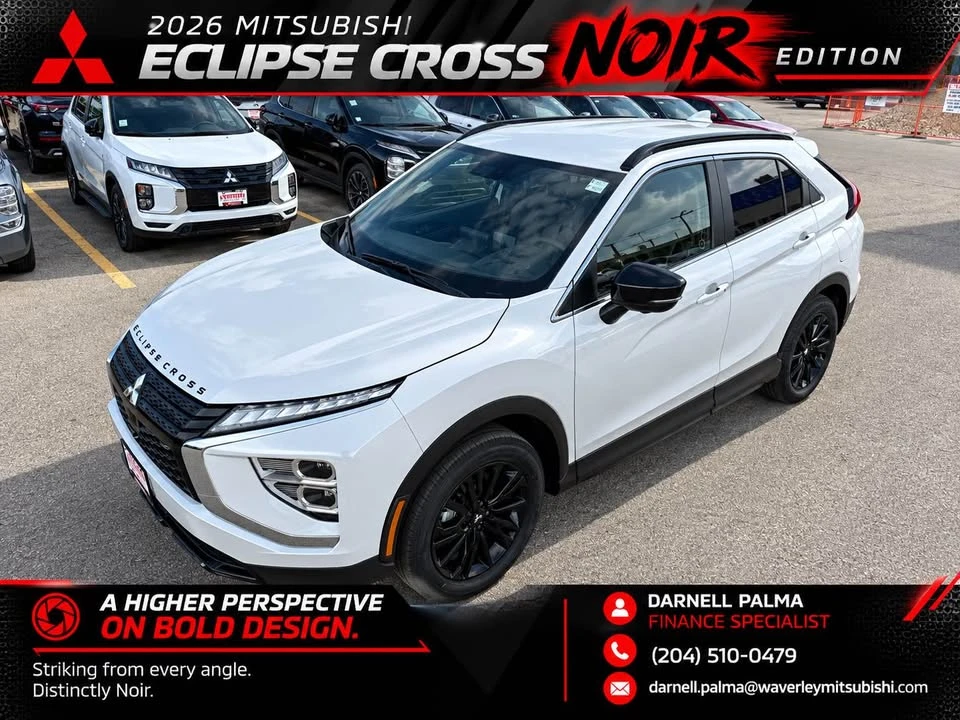 2026 Mitsubishi Eclipse Cross - Image 3 of 17