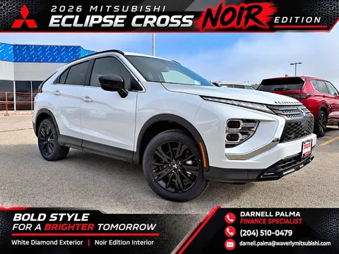 2026 Mitsubishi Eclipse Cross Noir