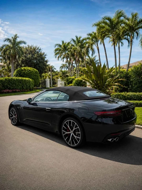2026 Maserati GranCabrio - Image 2 of 20
