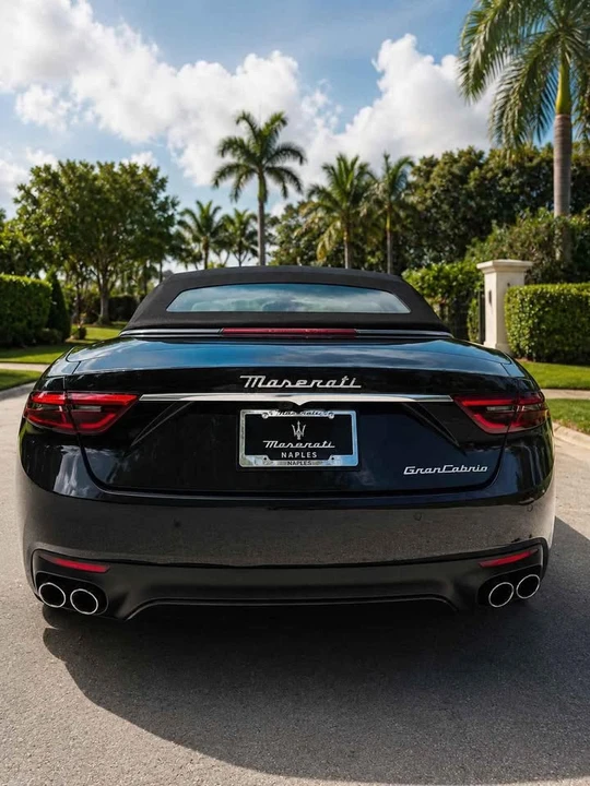 2026 Maserati GranCabrio - Image 5 of 20