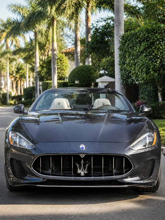 2026 Maserati GranCabrio - Image 3 of 20