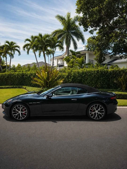 2026 Maserati GranCabrio - Image 6 of 20