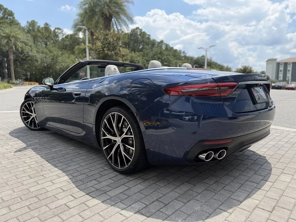 2026 Maserati GranCabrio - Image 5 of 5