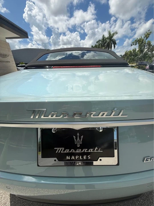 2026 Maserati GranCabrio - Image 10 of 20