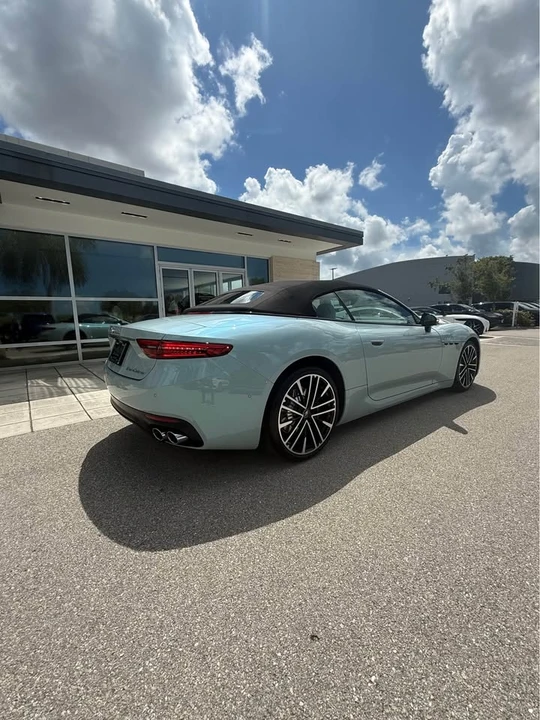 2026 Maserati GranCabrio - Image 8 of 20