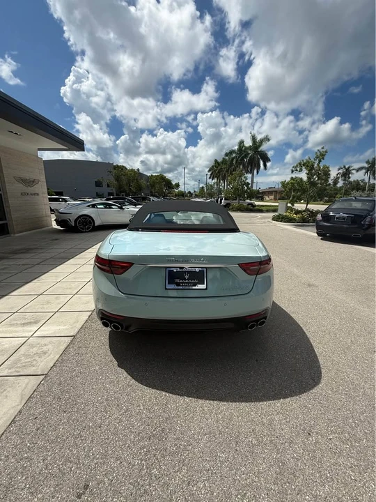 2026 Maserati GranCabrio - Image 9 of 20