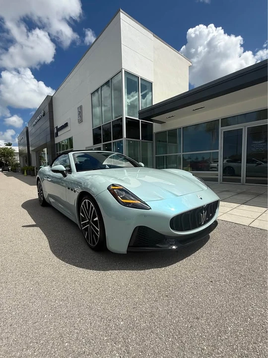 2026 Maserati GranCabrio - Image 6 of 20