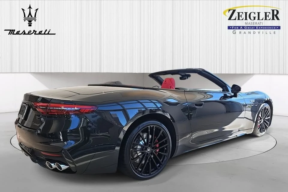 2026 Maserati GranCabrio - Image 4 of 20