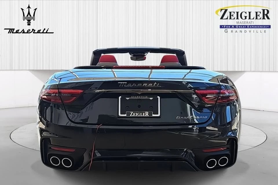 2026 Maserati GranCabrio - Image 5 of 20