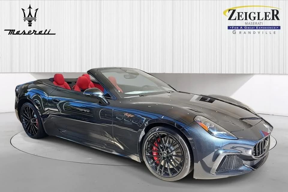 2026 Maserati GranCabrio - Image 2 of 20