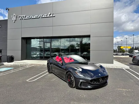2026 Maserati GranTurismo Trofeo