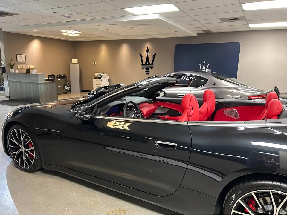 2026 Maserati GranCabrio - Image 8 of 17