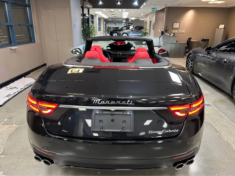 2026 Maserati GranCabrio - Image 6 of 17