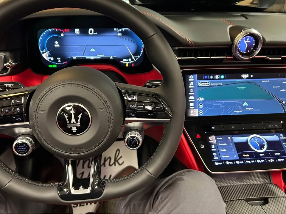 2026 Maserati GranCabrio - Image 9 of 17