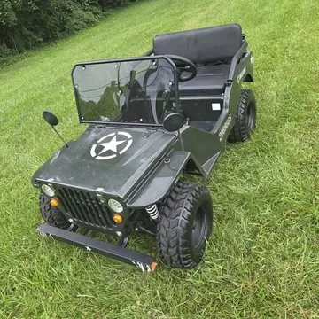 2026 Massimo Mini Jeep