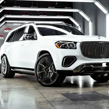 2026 Mercedes-Benz Maybach GLS 600 4MATIC