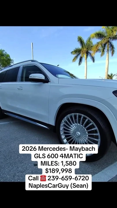 2026 Maybach - Image 21 of 21