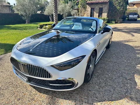 2026 Maybach SL680 Monogram