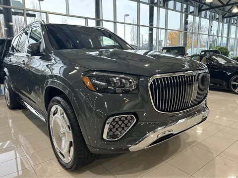 2026 Mercedes-Maybach GLS600 4MATIC