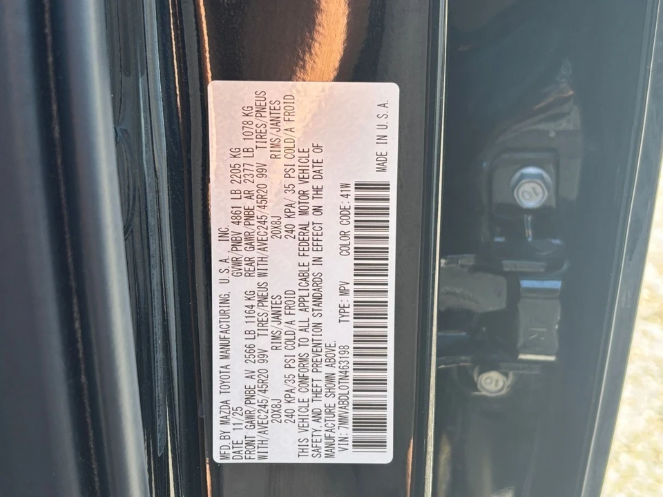 2026 Mazda CX-50 - Image 31 of 31