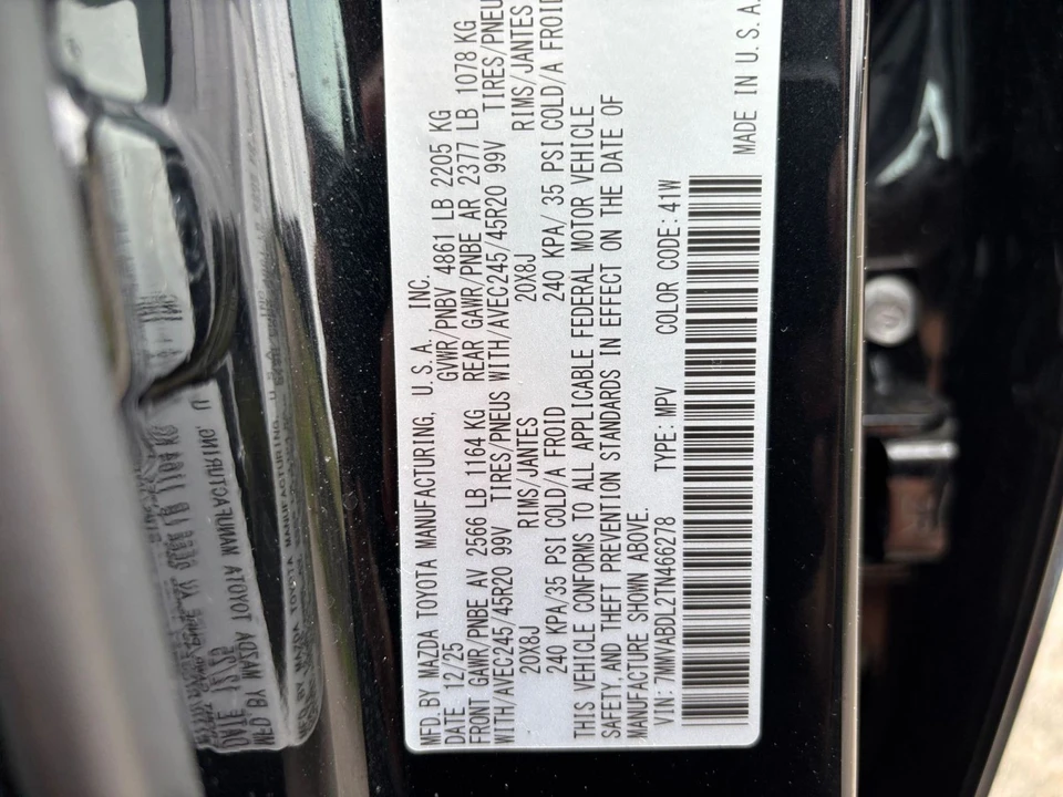 2026 Mazda CX-50 - Image 31 of 31