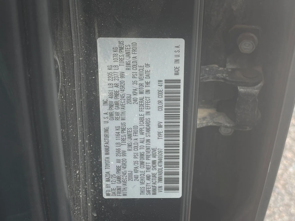 2026 Mazda CX-50 - Image 30 of 31