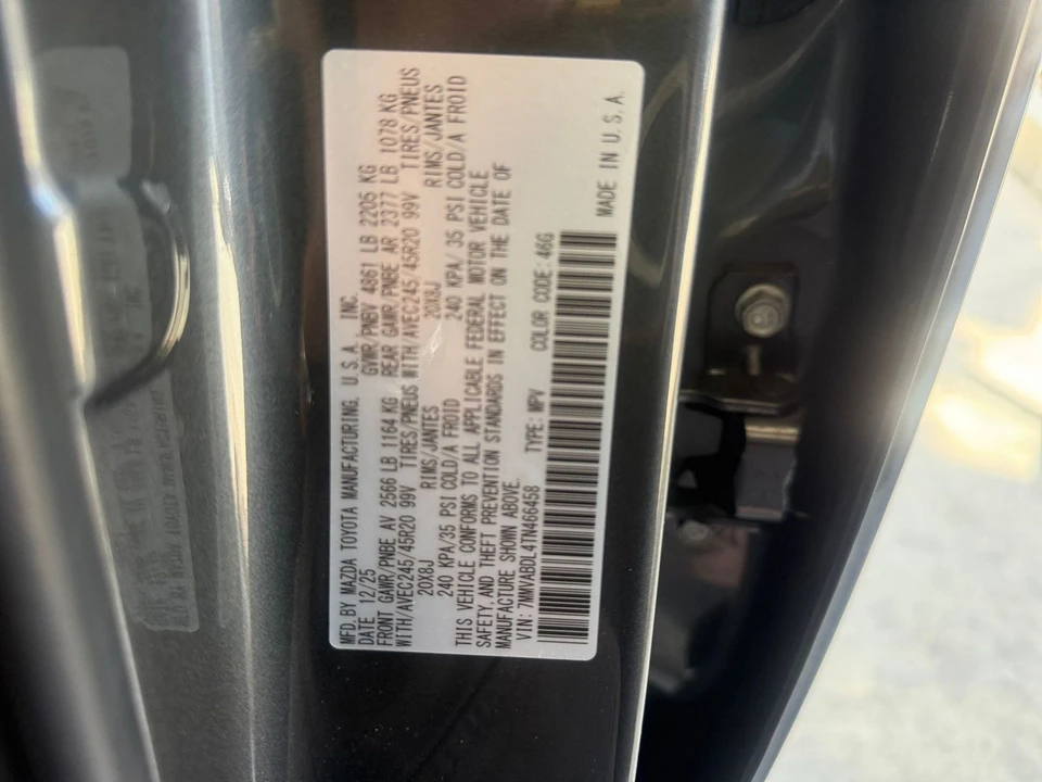 2026 Mazda CX-50 - Image 31 of 31