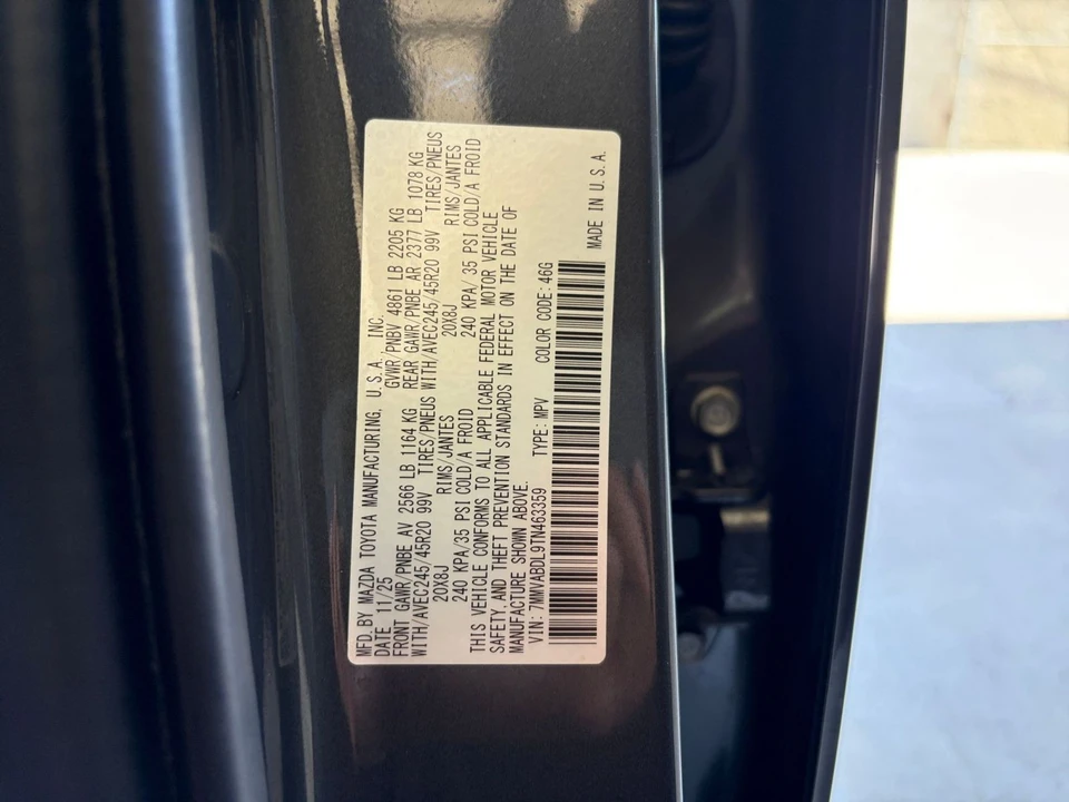 2026 Mazda CX-50 - Image 31 of 31