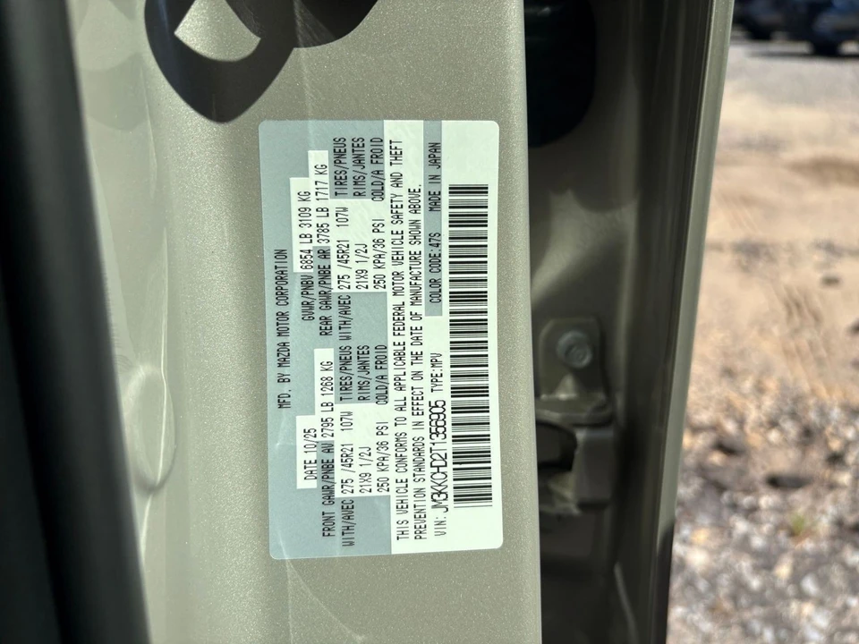 2026 Mazda CX-90 - Image 31 of 31