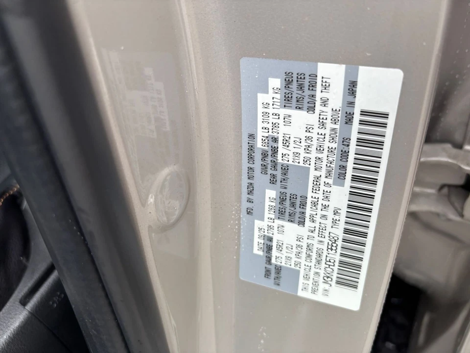 2026 Mazda CX-90 - Image 27 of 31